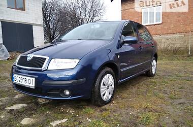 Хэтчбек Skoda Fabia 2007 в Львове