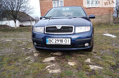 Хэтчбек Skoda Fabia 2007 в Львове