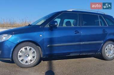 Универсал Skoda Fabia 2008 в 