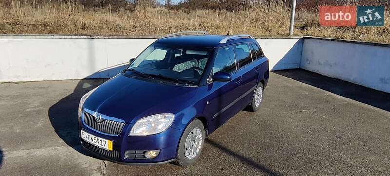 Универсал Skoda Fabia 2008 в Мукачево фото 6 Универсал Skoda Fabia 2008 в Мукачево