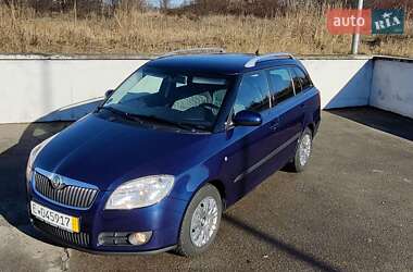Универсал Skoda Fabia 2008 в 