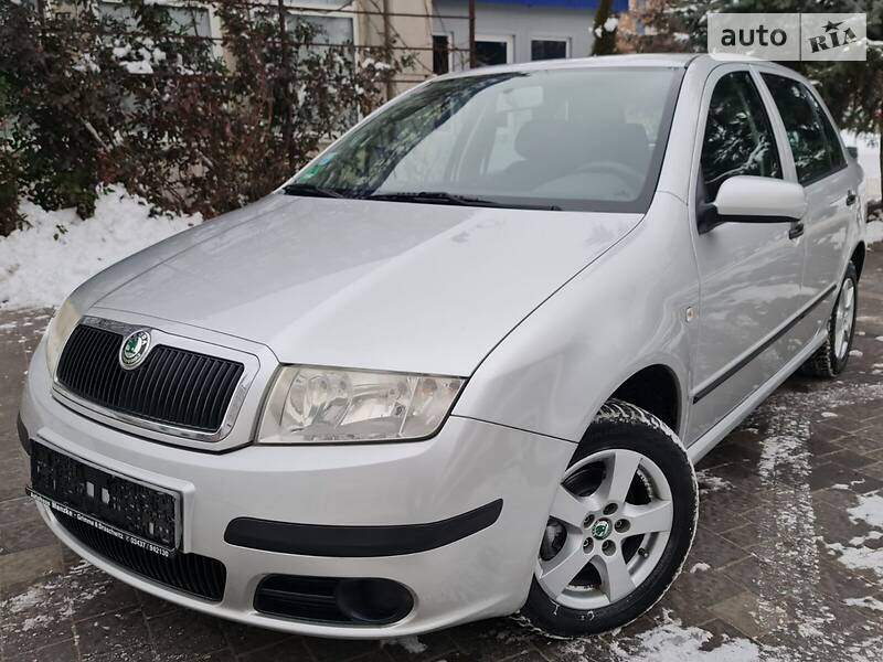 Хэтчбек Skoda Fabia 2005 в Тернополе