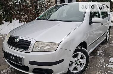 Хэтчбек Skoda Fabia 2005 в Тернополе