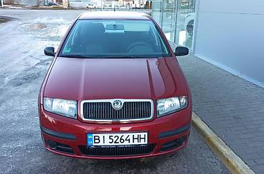 Универсал Skoda Fabia 2006 в Полтаве