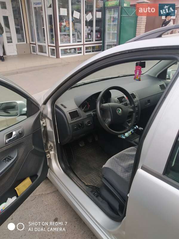 Універсал Skoda Fabia 2004 в Красилові