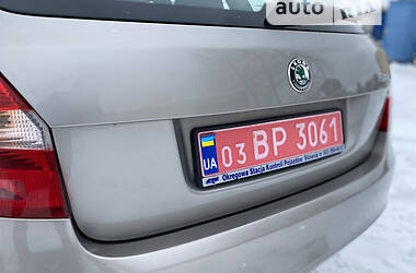 Универсал Skoda Fabia 2010 в Полтаве