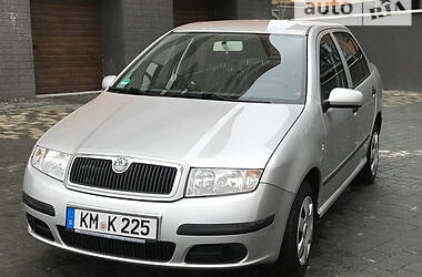 Седан Skoda Fabia 2005 в Ивано-Франковске