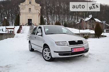 Хэтчбек Skoda Fabia 2004 в Львове