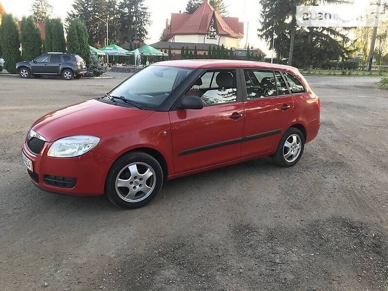 Універсал Skoda Fabia 2008 в 