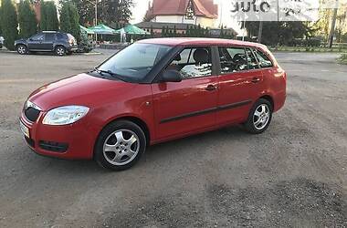 Універсал Skoda Fabia 2008 в 