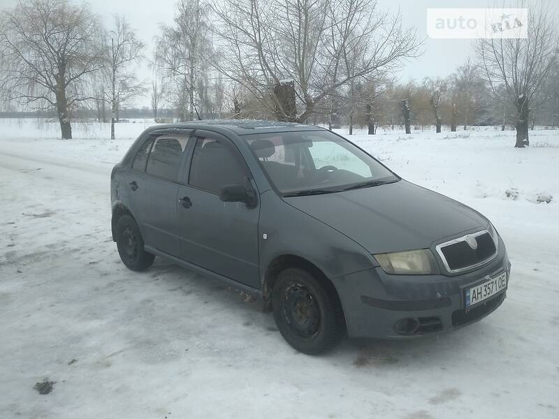 Skoda Fabia