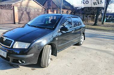 Хэтчбек Skoda Fabia 2004 в Виннице