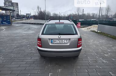 Універсал Skoda Fabia 2007 в Сумах