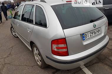 Универсал Skoda Fabia 2005 в Полтаве