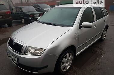 Универсал Skoda Fabia 2005 в Полтаве