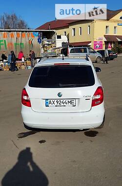 Универсал Skoda Fabia 2011 в Кременчуге