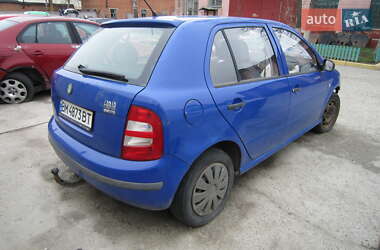 Хэтчбек Skoda Fabia 2003 в Сумах
