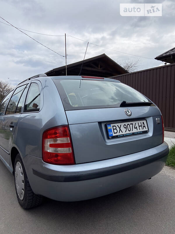 Универсал Skoda Fabia 2004 в Виннице