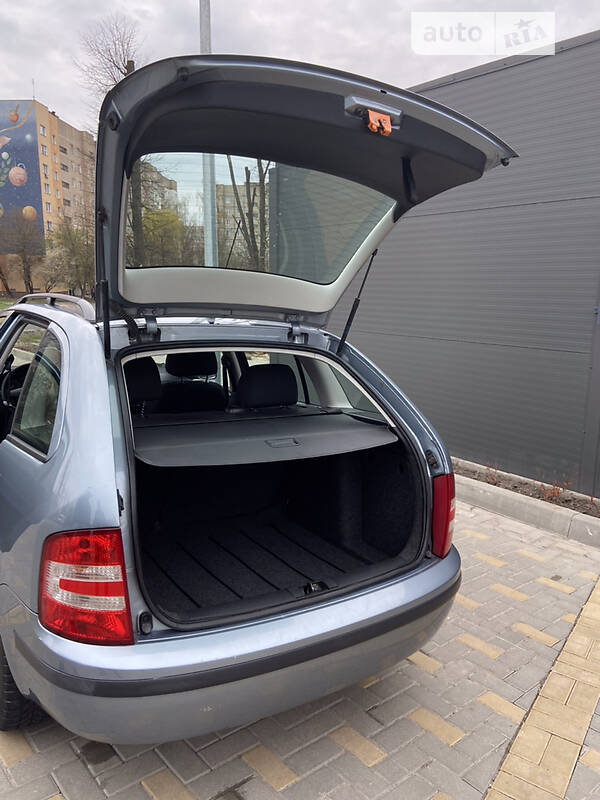 Универсал Skoda Fabia 2004 в Виннице