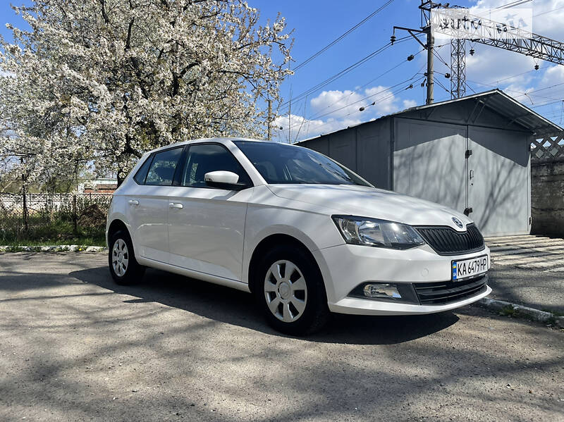 Хетчбек Skoda Fabia 2017 в Ужгороді