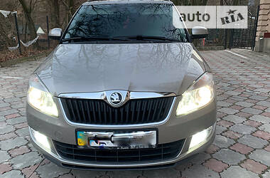 Универсал Skoda Fabia 2010 в Львове