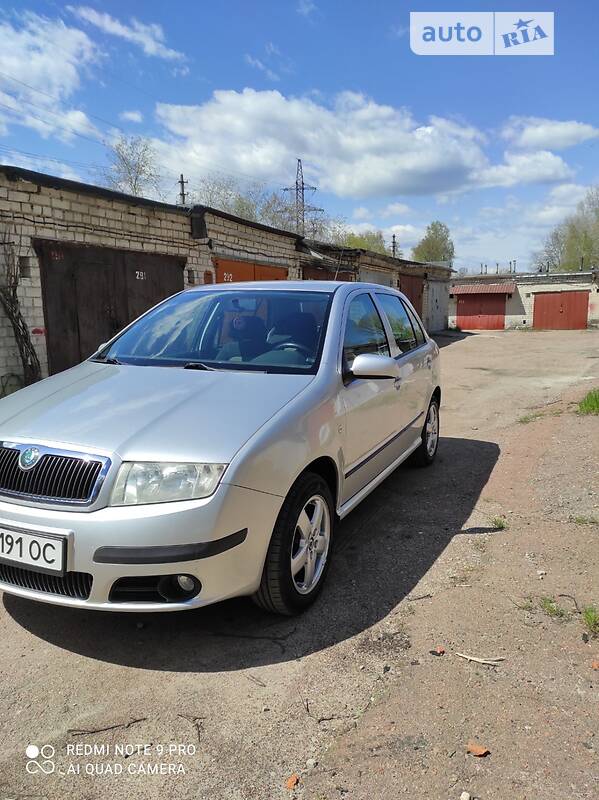 Хетчбек Skoda Fabia 2007 в Чернігові