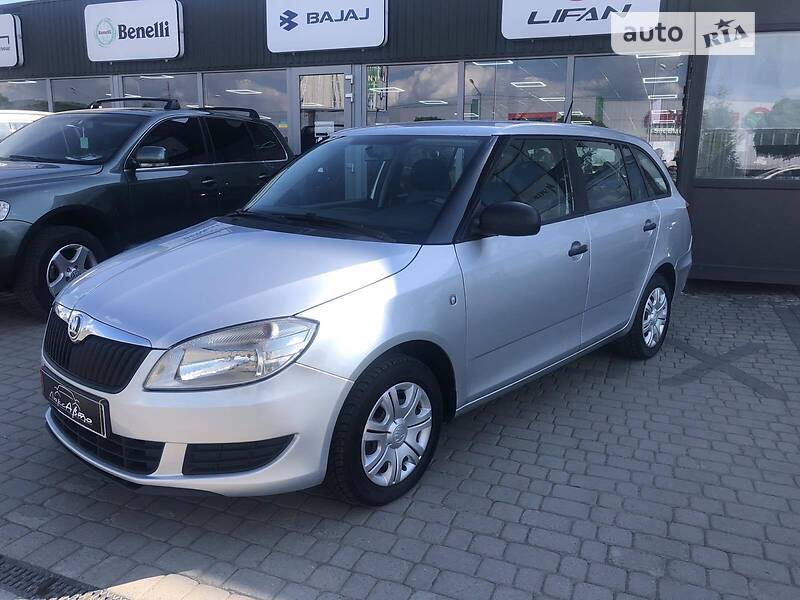 Универсал Skoda Fabia 2013 в Мукачево