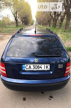 Универсал Skoda Fabia 2006 в Черкассах