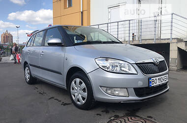 Универсал Skoda Fabia 2013 в Львове