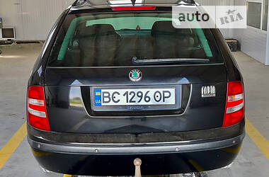 Универсал Skoda Fabia 2007 в Самборе