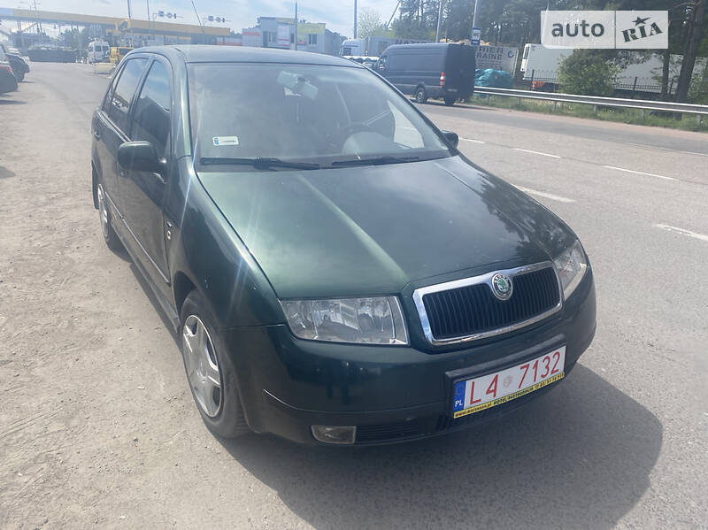 Хетчбек Skoda Fabia 2001 в Рівному