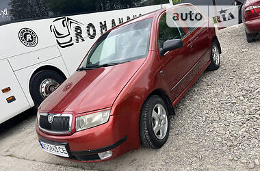 Хэтчбек Skoda Fabia 2001 в Хусте