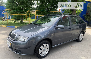 Універсал Skoda Fabia 2008 в Вінниці