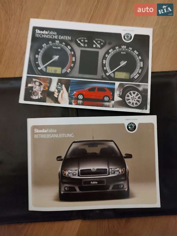 Хетчбек Skoda Fabia 2006 в Вінниці
