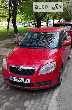 Універсал Skoda Fabia 2008 в Луцьку