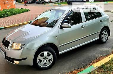 Хэтчбек Skoda Fabia 2001 в Киеве