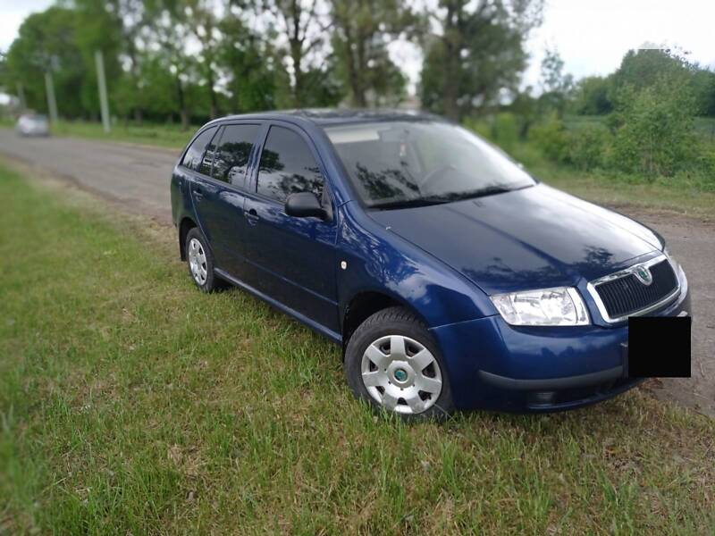 Універсал Skoda Fabia 2007 в Львові