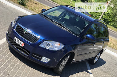 Універсал Skoda Fabia 2008 в Рівному