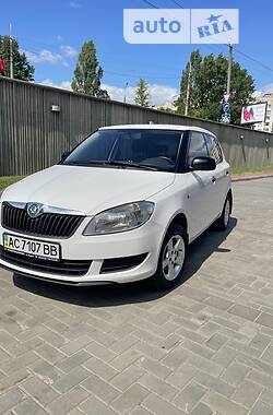 Хетчбек Skoda Fabia 2011 в Луцьку