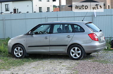 Універсал Skoda Fabia 2008 в 