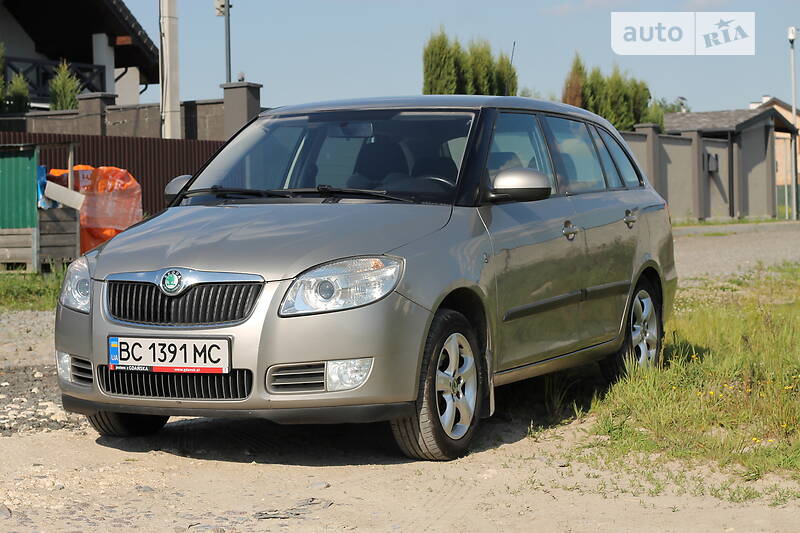 Универсал Skoda Fabia 2008 в Львове