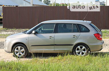 Універсал Skoda Fabia 2008 в 
