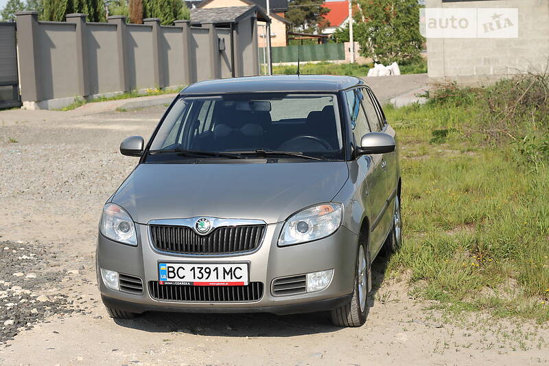 Универсал Skoda Fabia 2008 в Львове