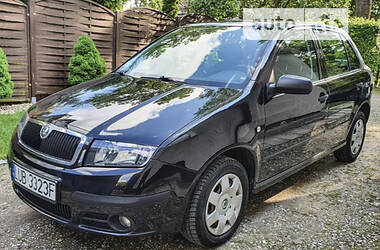 Седан Skoda Fabia 2006 в Хмельницком