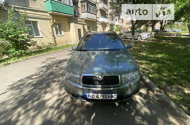 Универсал Skoda Fabia 2002 в Ужгороде