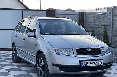 Универсал Skoda Fabia 2002 в Летичеве