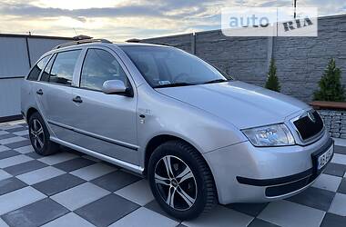 Универсал Skoda Fabia 2002 в Летичеве