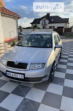 Универсал Skoda Fabia 2002 в Летичеве