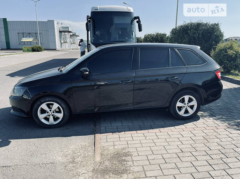 Универсал Skoda Fabia 2015 в Тячеве