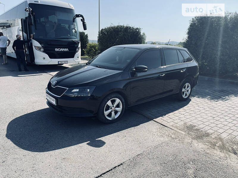 Универсал Skoda Fabia 2015 в Тячеве